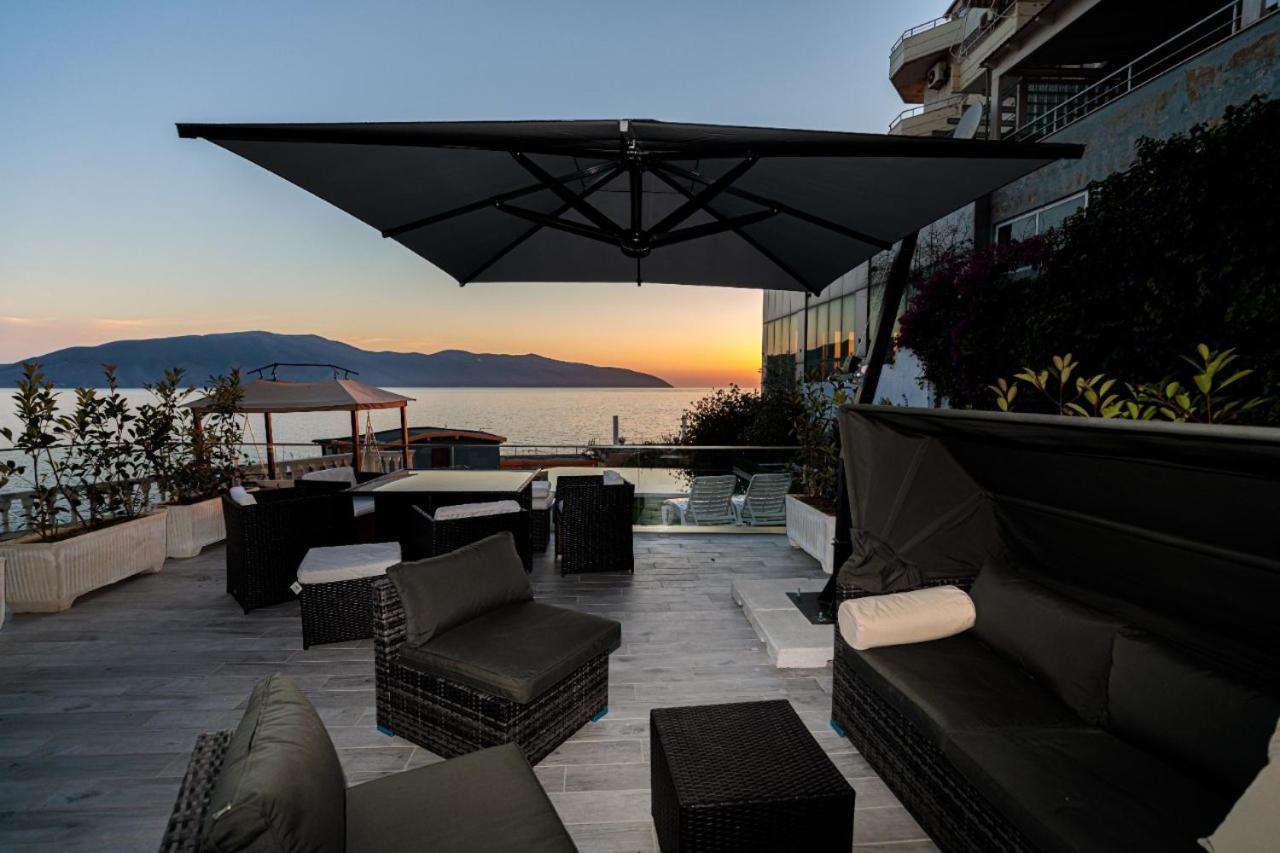 Hakuna Matata Residence & Apartments Vlorë Exteriér fotografie